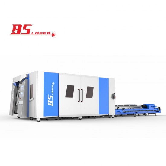 laser cutting machine dual-use sheets and tubes